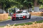 Toyota GR Supra GT4 2019 года